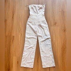 Revolve White Jumpsuit